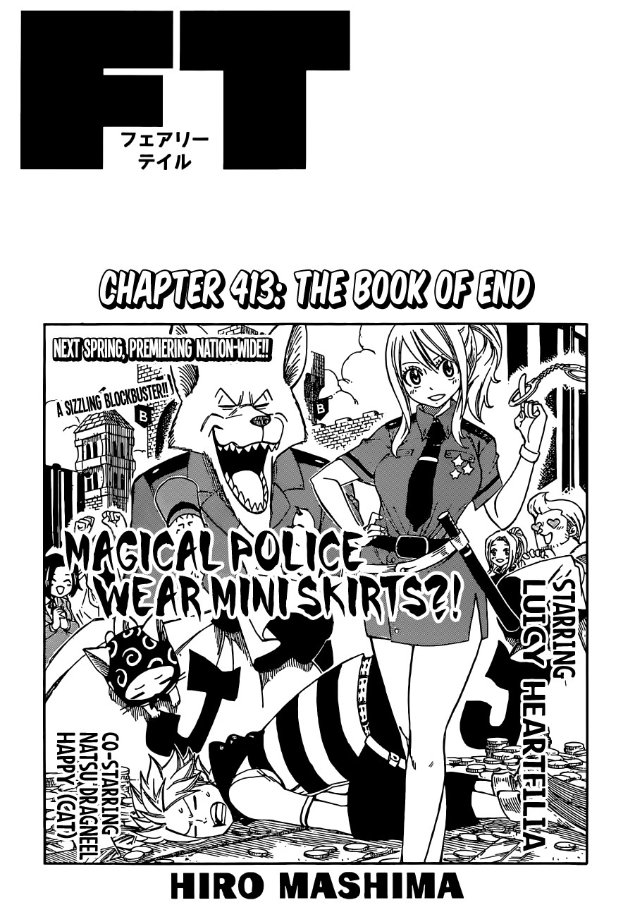 Fairy Tail Chapter 413 1